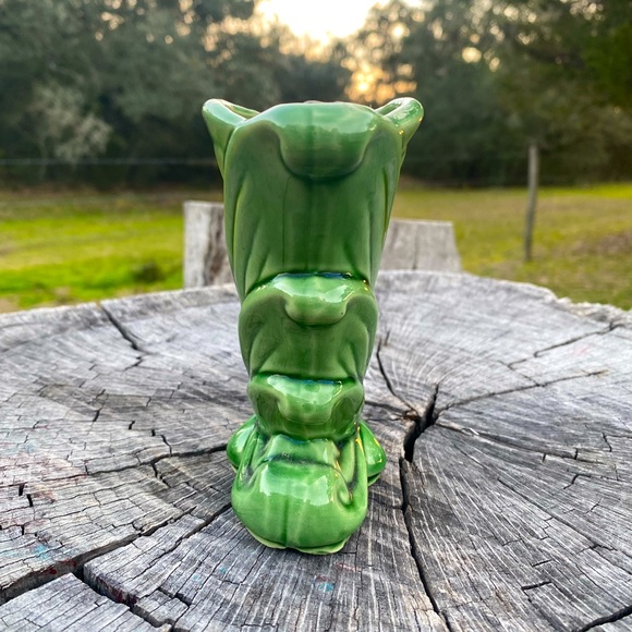 Vintage Shawnee Cornucopia Planter Vase - Picture 4 of 6